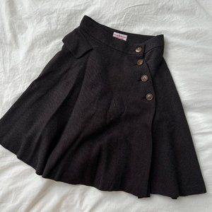 Vivienne Westwood Red Label pinstripe skirt